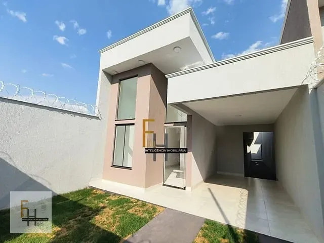 Casa com 180m² 3 quartos e 2 banheiros, à venda, no bairro Independência em Aparecida de Goiânia