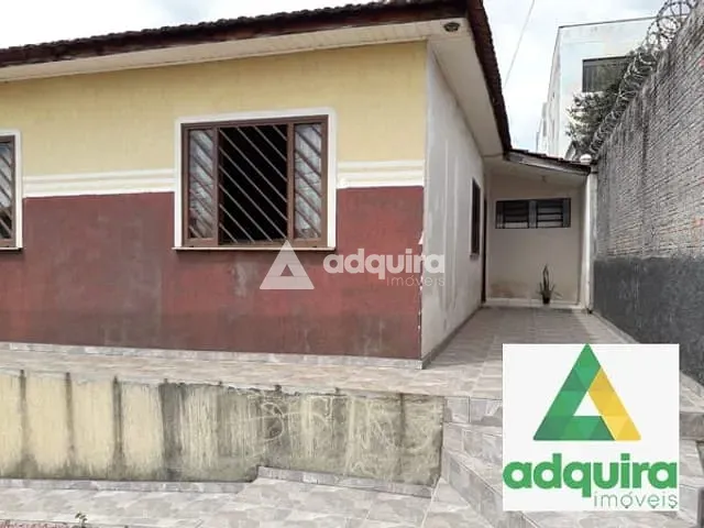 Casa com 462m² 3 quartos e 1 banheiro, à venda, no bairro Estrela em Ponta Grossa