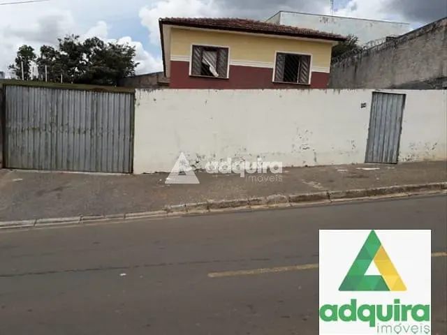 Casa com 462m² 3 quartos e 1 banheiro, à venda, no bairro Estrela em Ponta Grossa