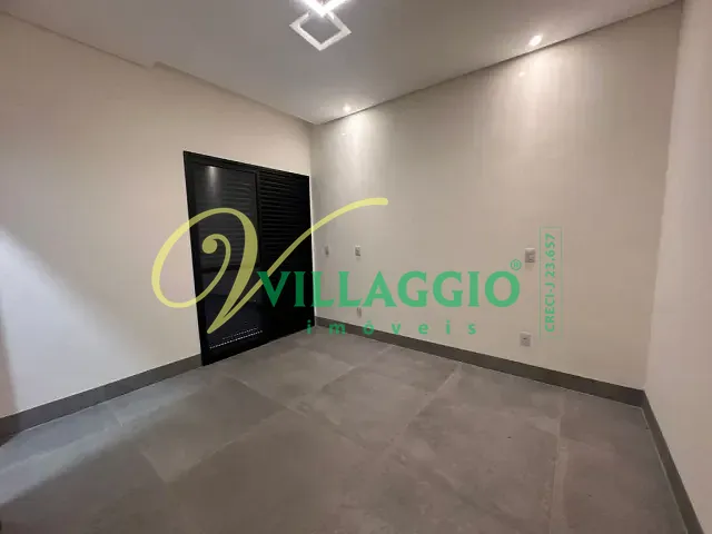 Casa com 275m² 3 quartos e 5 banheiros, à venda, no bairro Village Damha Rio Preto III em São José do Rio Preto