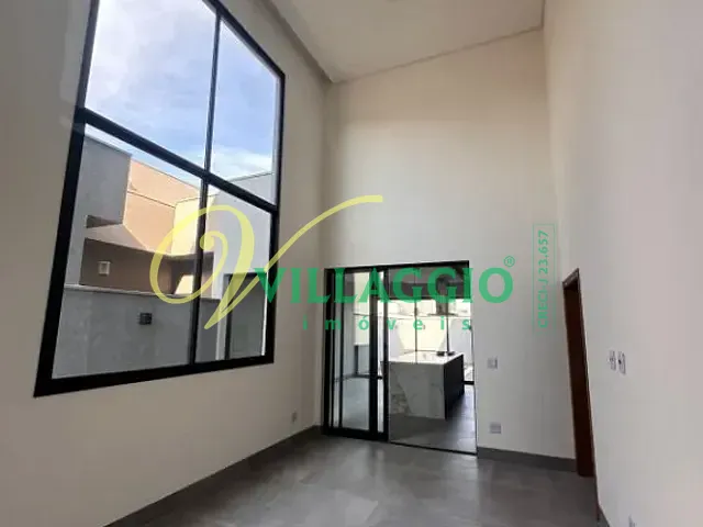 Casa com 275m² 3 quartos e 5 banheiros, à venda, no bairro Village Damha Rio Preto III em São José do Rio Preto