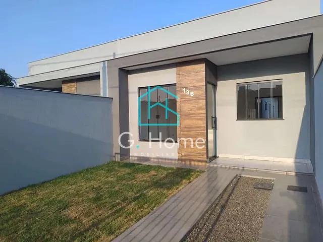 Casa com 125m² 3 quartos e 1 banheiro, à venda, no bairro Jardim Moema em Londrina