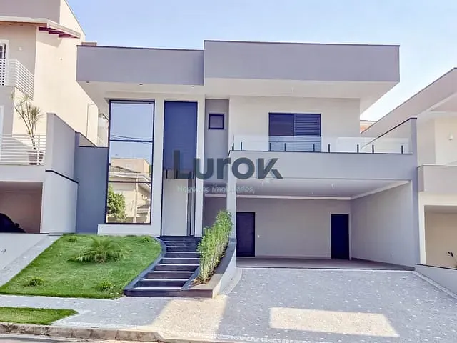 Casa com 300m² 3 quartos e 5 banheiros, à venda, no bairro Condomínio Residencial Portal do Jequitibá em Valinhos