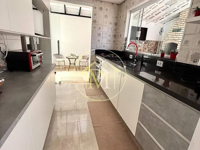 Casa com 147m² 3 quartos e 4 banheiros, à venda, no bairro Além Ponte em Sorocaba