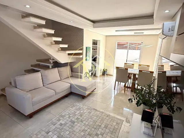 Casa com 147m² 3 quartos e 4 banheiros, à venda, no bairro Além Ponte em Sorocaba