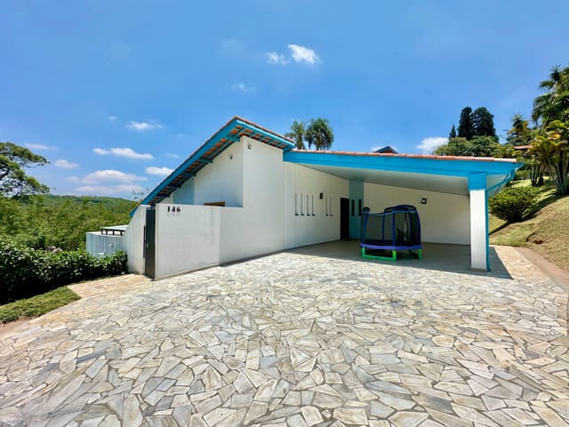 Foto do Casa - Casa à venda, Condomínio Petit Village -Chácaras do Refúgio-Granja Viana, Cotia, SP - 4 Suítes, 4 Banheiros, 8 Vagas, 243m² | Eleve Imóveis