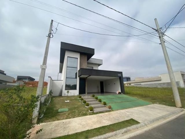 Foto do Casa - Casa com 3 dormitórios à venda, 190 m² por R$ 798.000,00 - Condominio Residencial Malibu - Caçapava/SP | RUSSI IMÓVEIS