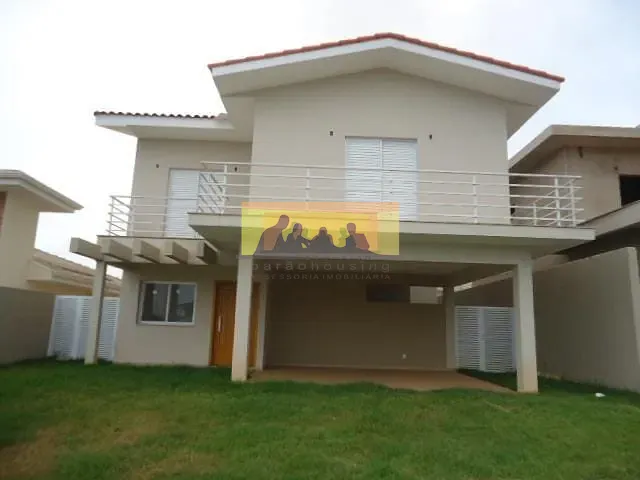Casa com 390m² 4 quartos e 5 banheiros, à venda, no bairro Parque Brasil 500 em Paulínia