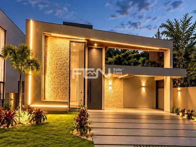 Casa com 471m² 4 quartos e 6 banheiros, à venda, no bairro Alphaville (Abrantes) em Camaçari