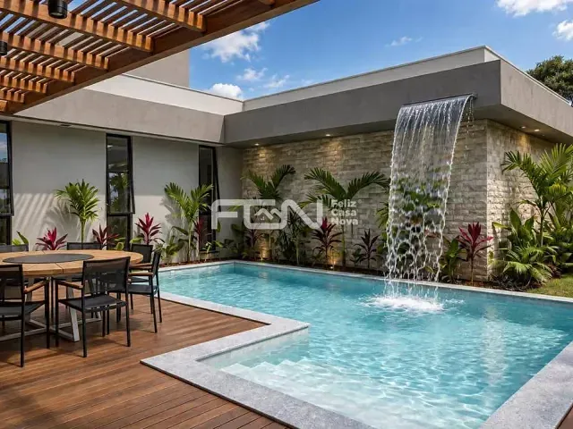 Casa com 471m² 4 quartos e 6 banheiros, à venda, no bairro Alphaville (Abrantes) em Camaçari
