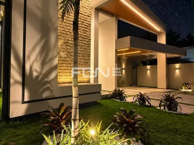 Casa com 471m² 4 quartos e 6 banheiros, à venda, no bairro Alphaville (Abrantes) em Camaçari