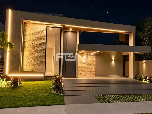 Casa com 471m² 4 quartos e 6 banheiros, à venda, no bairro Alphaville (Abrantes) em Camaçari