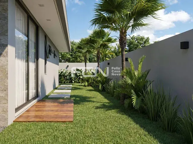 Casa com 471m² 4 quartos e 6 banheiros, à venda, no bairro Alphaville (Abrantes) em Camaçari