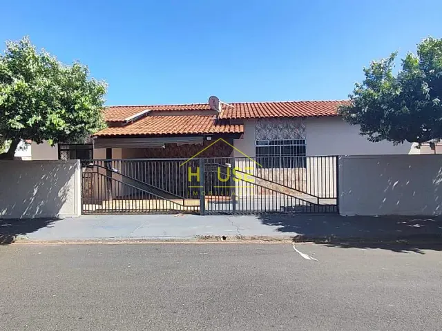 Casa 3 quartos e 1 banheiro, para alugar, no bairro Pozzobon em Votuporanga