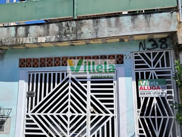 Sobrado com 134m² 2 quartos e 2 banheiros, à venda, no bairro Jardim Emília em Poá