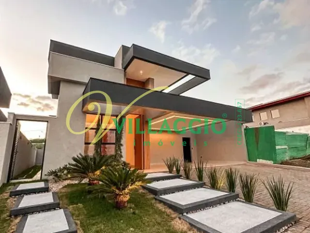 Casa com 321m² 3 quartos e 4 banheiros, à venda, no bairro Alphaville em Mirassol