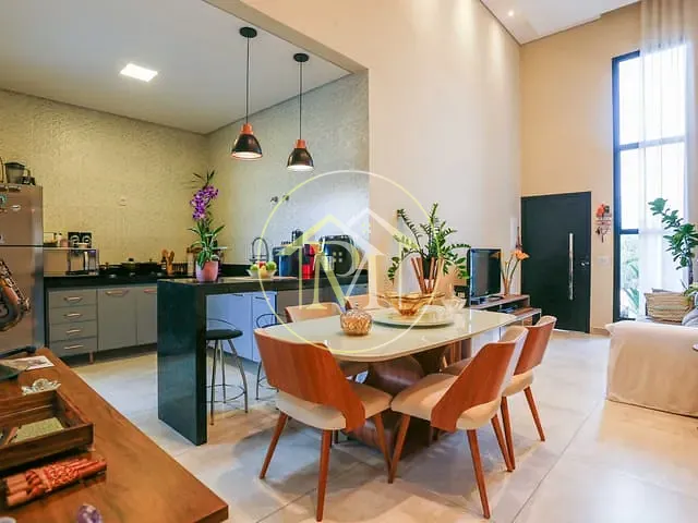 Casa com 200m² 3 quartos e 4 banheiros, à venda, no bairro Jardim Villagio Milano em Sorocaba