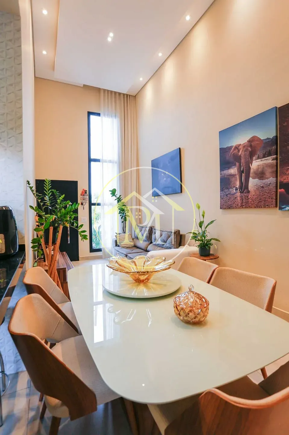 Casa, 3 quartos, 132 m² - Foto 2