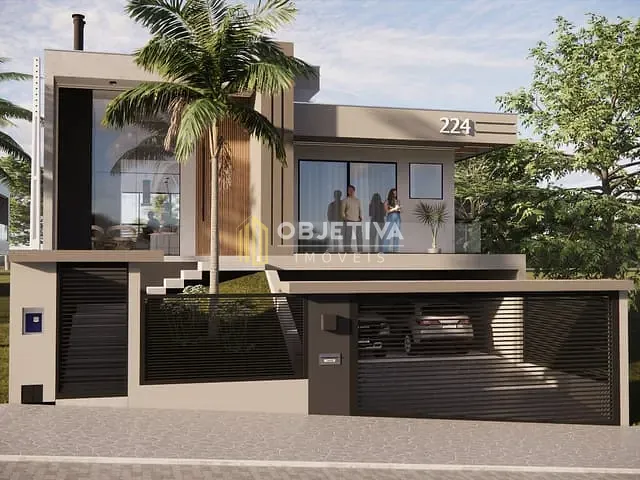 Casa com 324m² 3 quartos e 4 banheiros, à venda, no bairro Bela Vista em Estância Velha