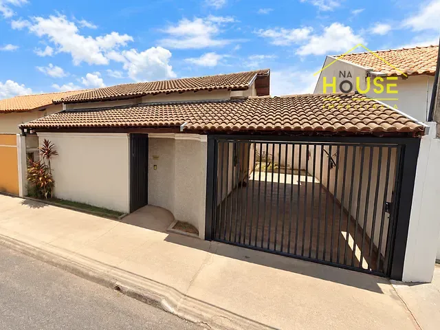 Casa com 131m² 2 quartos e 1 banheiro, à venda, no bairro Residencial Santa Bárbara em Fernandópolis