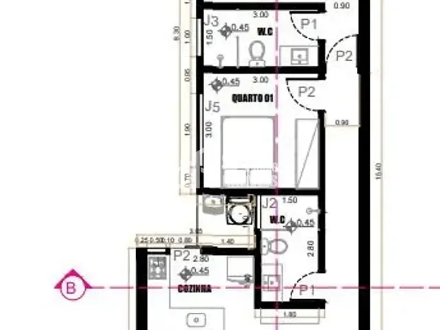 Casa com 150m² 2 quartos e 1 banheiro, à venda, no bairro Centro em Andradas