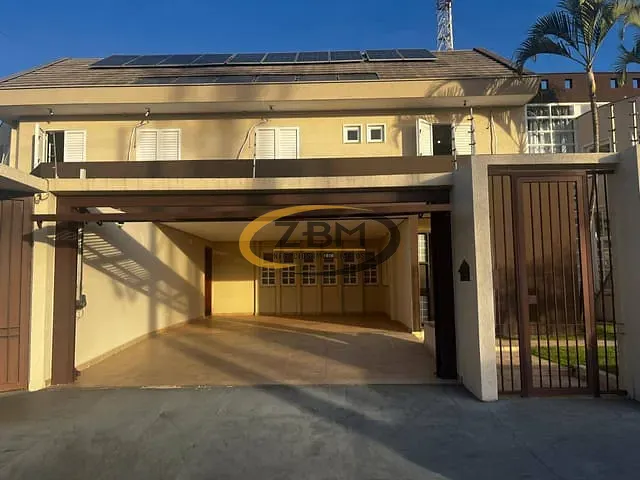Casa com 538m² 4 quartos e 5 banheiros, à venda, no bairro Parque Residencial Alcântara em Londrina