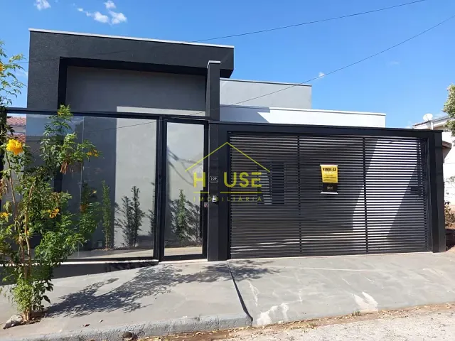 Casa com 250m² 3 quartos e 3 banheiros, à venda, no bairro Residencial Mário Benez em Fernandópolis