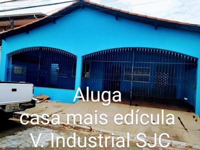 Foto do Casa - Casa com 3 dormitórios para alugar, 180 m² por R$ 2.835,00/mês - Vila Industrial - São José dos Campos/SP | INDEPENDENCE NEGOCIOS IMOBILIARIOS LTDA