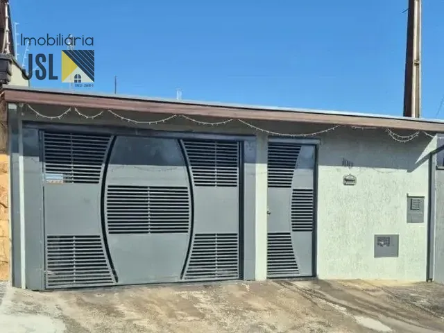 Casa com 175m² 2 quartos e 2 banheiros, à venda, no bairro Parque Residencial Santo André em Caçapava