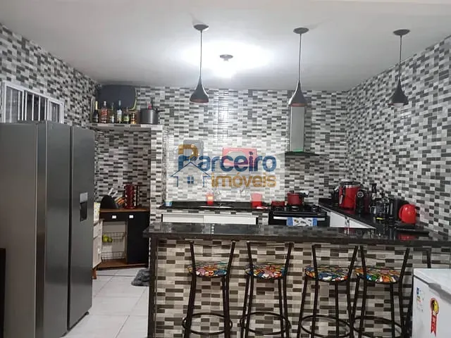 Casa 3 quartos e 2 banheiros, à venda, no bairro Vila Jacuí em São Paulo