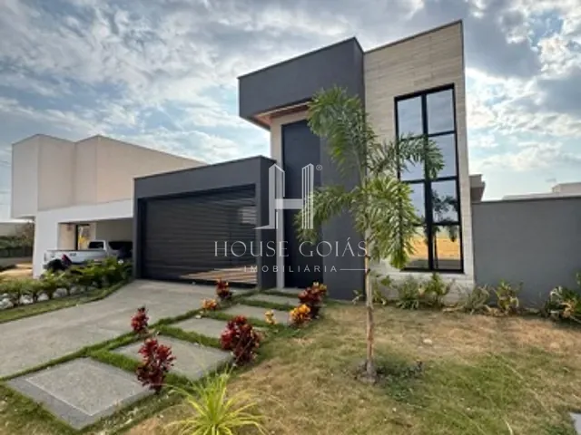 Casa com 360m² 4 quartos e 5 banheiros, à venda, no bairro Terras Alpha Residencial 1 em Senador Canedo