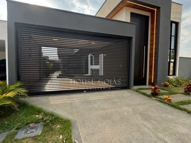 Casa com 360m² 4 quartos e 5 banheiros, à venda, no bairro Terras Alpha Residencial 1 em Senador Canedo