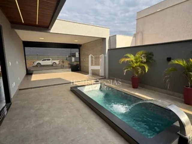 Casa com 360m² 4 quartos e 5 banheiros, à venda, no bairro Terras Alpha Residencial 1 em Senador Canedo