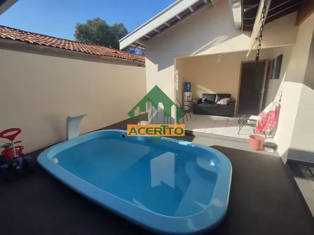 Casa com 215m² 3 quartos e 3 banheiros, à venda, no bairro Monte Carlo em Araçatuba
