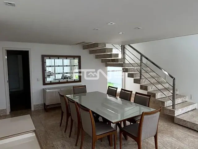 Casa 4 quartos e 5 banheiros, para alugar, no bairro Busca Vida (Abrantes) em Camaçari