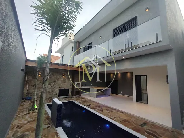 Casa com 250m² 3 quartos e 3 banheiros, à venda, no bairro Ibiti Reserva em Sorocaba