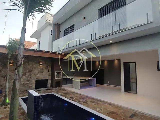 Casa com 250m² 3 quartos e 3 banheiros, à venda, no bairro Ibiti Reserva em Sorocaba