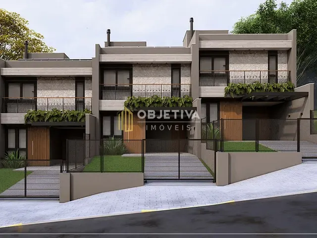 Casa com 79m² 2 quartos e 3 banheiros, à venda, no bairro Concórdia em Ivoti
