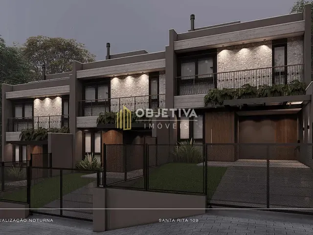 Casa com 79m² 2 quartos e 3 banheiros, à venda, no bairro Concórdia em Ivoti