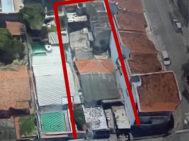 Terreno com 297m², à venda, no bairro Vila Dirce em Mauá