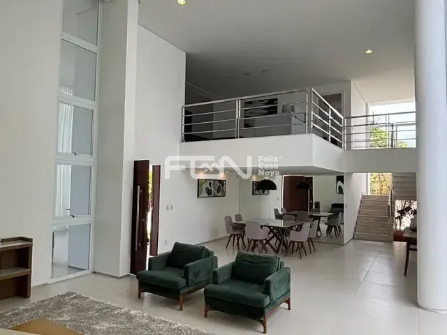 Casa 4 quartos e 5 banheiros, para alugar, no bairro Busca Vida (Abrantes) em Camaçari