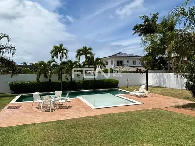 Casa 4 quartos e 5 banheiros, para alugar, no bairro Busca Vida (Abrantes) em Camaçari