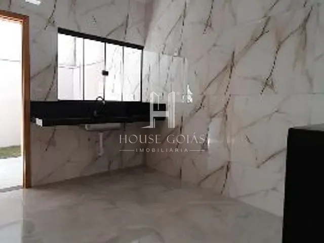 Casa com 166m² 3 quartos e 2 banheiros, à venda, no bairro Residencial Jardim Canedo III em Senador Canedo