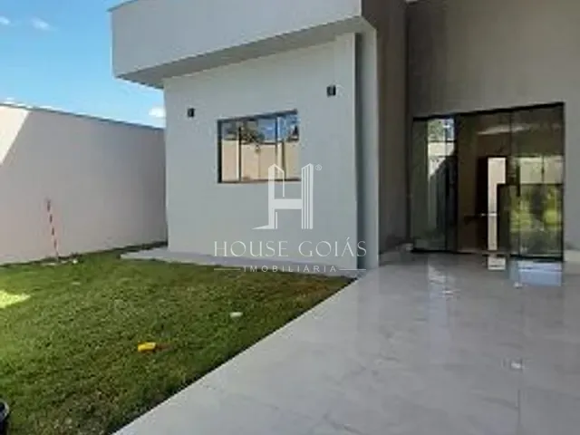 Casa com 166m² 3 quartos e 2 banheiros, à venda, no bairro Residencial Jardim Canedo III em Senador Canedo