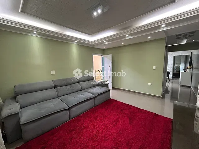 Casa com 210m² 2 quartos e 3 banheiros, à venda, no bairro Jardim Mauá em Mauá