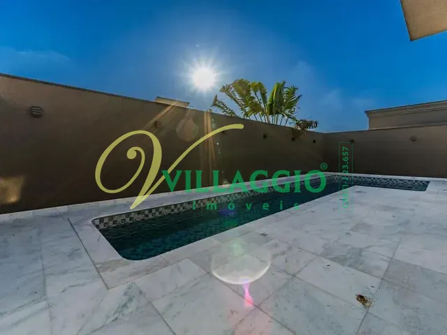 Casa com 600m² 3 quartos e 5 banheiros, à venda, no bairro Parque Residencial Damha em São José do Rio Preto