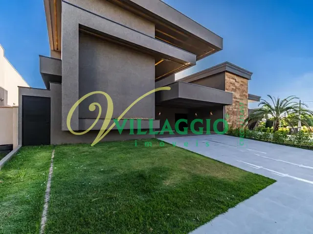 Casa com 600m² 3 quartos e 5 banheiros, à venda, no bairro Parque Residencial Damha em São José do Rio Preto