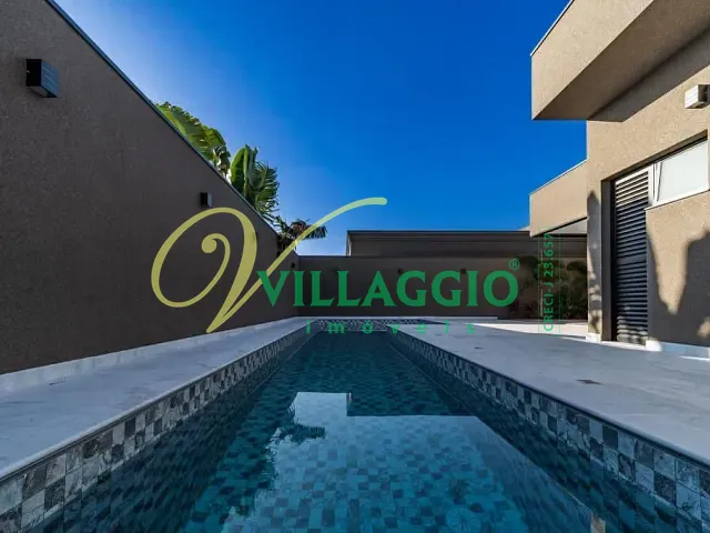 Casa com 600m² 3 quartos e 5 banheiros, à venda, no bairro Parque Residencial Damha em São José do Rio Preto