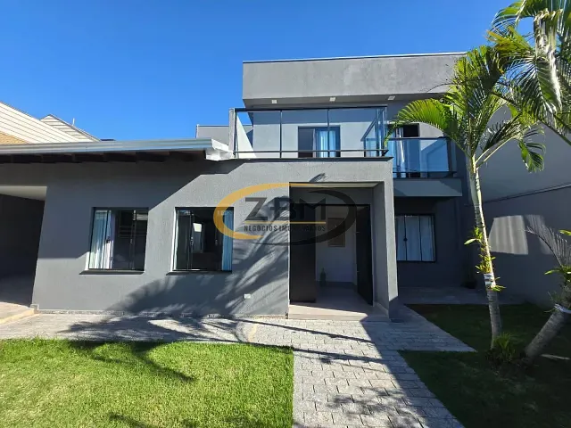 Casa com 500m² 4 quartos e 6 banheiros, à venda, no bairro Mediterrâneo em Londrina