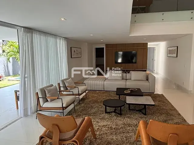 Casa 4 quartos e 7 banheiros, para alugar, no bairro Busca Vida (Abrantes) em Camaçari